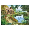 KS PUZZLE 1500 COTTAGE BY THE LAKE (NET)