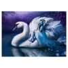 KS GAMES 1500 PARÇA PUZZLE WHİE SWAN