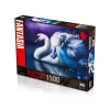 KS GAMES 1500 PARÇA PUZZLE WHİE SWAN