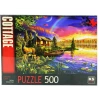KS PUZZLE 500 LAKESİDE CABİN (NET)