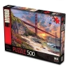 KS PUZZLE 500 SUNSETA AT GOLDEN GATE (NET)