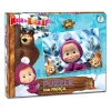 LÇ MAŞA KOCA AYI 100 PRÇ KUTU PUZZLE