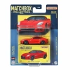 MATTEL MATCHBOX SUPERFAST 50. YIL SERİSİ SETİ