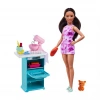 MTTL BARBIE İLE MUTFAK MACERALARI OYUN SETİ DHL