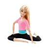 MATTEL BARBİE SONSUZ HAREKET SARIŞIN SİYAH TAYT
