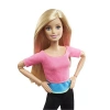 MATTEL BARBİE SONSUZ HAREKET SARIŞIN SİYAH TAYT