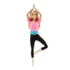 MATTEL BARBİE SONSUZ HAREKET SARIŞIN SİYAH TAYT