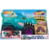 MTTL HOT WEELS MOSTER TRUCKS ARABA YİYEN MEGA WREX