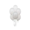 ND BALON METALİK BEYAZ 100LÜ