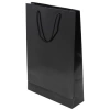 ND ÇANTA KARTON SELOFANLI 26*38 SİYAH 25Lİ