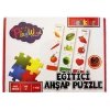 ONYL EĞİTİCİ AHŞAP PUZZLE-RENKLER