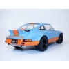 PORSCHE 1/18 911 RSR GULF BLUE 1973