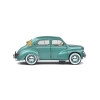SOLİDO 1/18 RENAULT 4CV VERT ARDENNES METAL 1951