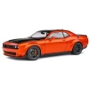 SLD DODGE CHALLENGER STR HELLCAT ORANGE METALİK