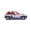 SOLİDO 1/18 RENAULT 5 TURBO RALLYE MONTE-CARLO1982