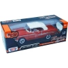 MOTOR MAX 1/18 1955 CHEVY BEL AIR (KIRMIZI)