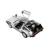 WELLY 1/24 BACK TO THE FUTURE 1