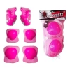 FRKN KASK DİZLİK VE DİRSEKLİK SETİ PEMBE