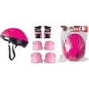 FRKN KASK DİZLİK VE DİRSEKLİK SETİ PEMBE