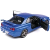 SLD NISSAN R34 GTR BAYSIDE BLUE 1999