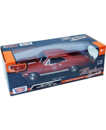 MOTOR MAX 1/18 1967 CHEVELLE SS 396