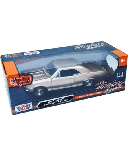 MOTOR MAX 1/18 1967 CHEVELLE SS 396
