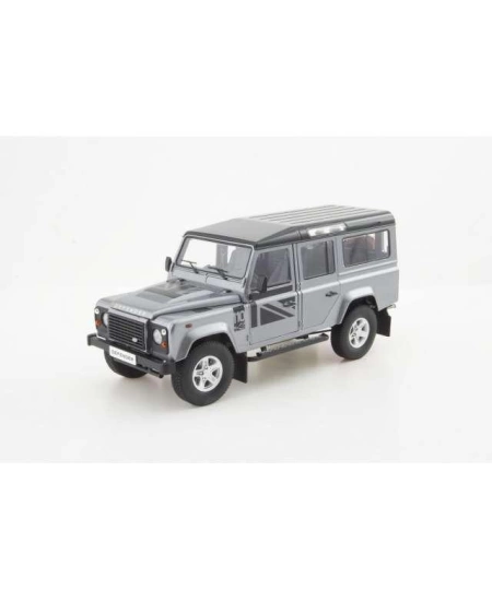 1/18 LAND ROVER DEFENDER 110 LHD, SİLVER GREY META