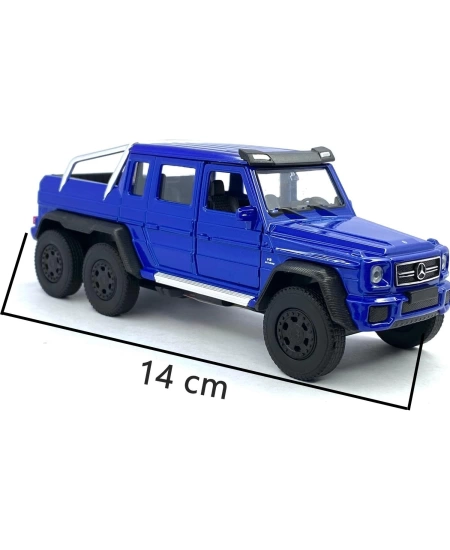 WELLY 1/36 MERCEDES G63 6*6