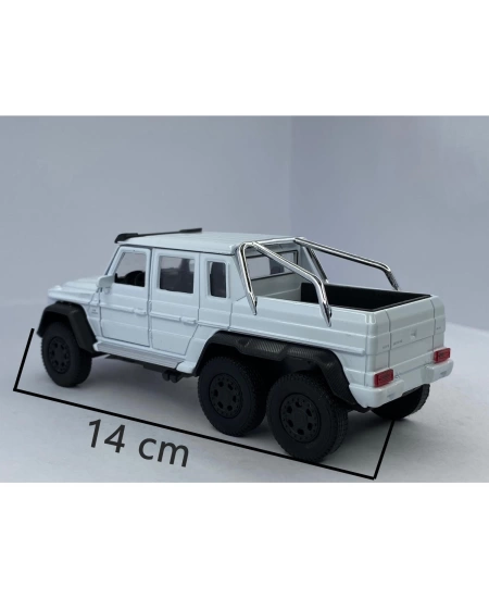 WELLY 1/36 MERCEDES G63 6*6