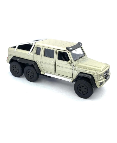 WELLY 1/36 MERCEDES G63 6*6