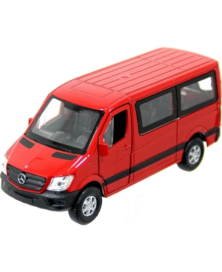 WELLY 1/36 MERCEDES SPRİNTER TRAVELİNER (NET)