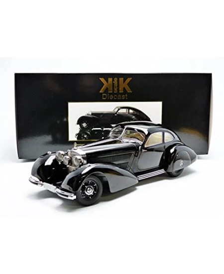 1938 MERCEDES BENZ 540K *AUTOBAHNKURİER*, BLACK