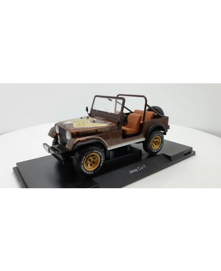 1976 JEEP CJ-7 GOLDEN EAGLE *SEALED BODY*, DARK BR
