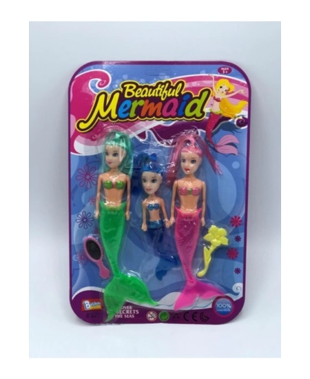 3LÜ DENİZ KIZI