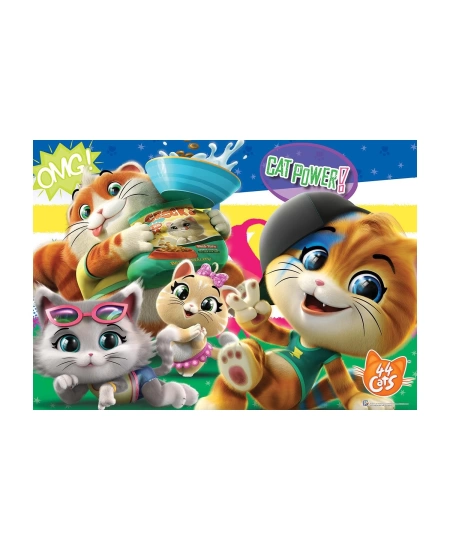 KS GAMES 44 CATS PUZZLE 100 PARÇA