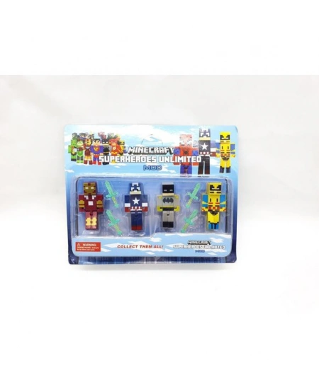 4LÜ FİGÜR SET