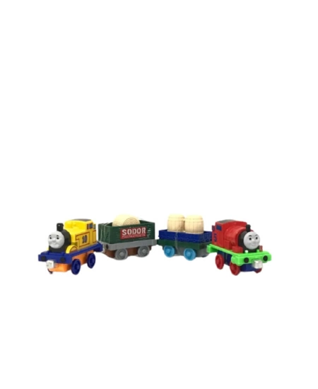 4LÜ METAL MIKNATISLI TREN SET