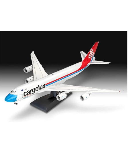 ADR BOEİNG747 8F CARGOLUX DHL