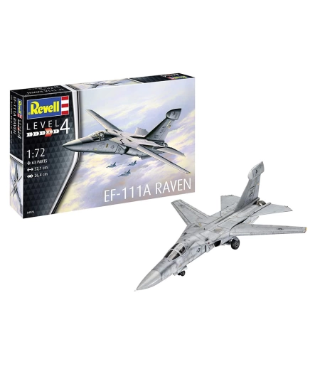 ADR EF-111A RAVEN MODEL SETİ DHL