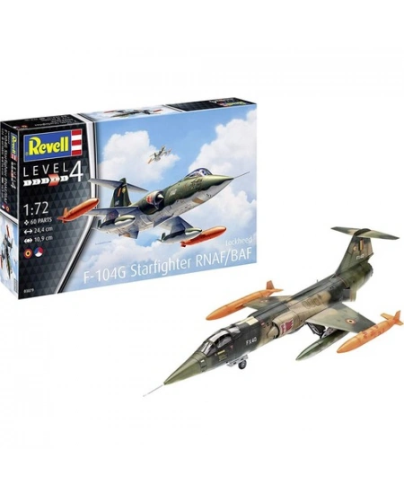 ADR M.SET.F 104 STARFİGHTER DHL