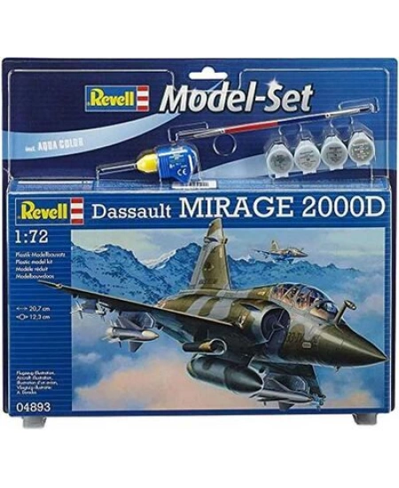 ADR MAKET UÇAK MİRAGE 2000 DHL