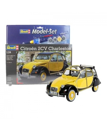 ADR MODEL SET CITROEN 2 CV DHL