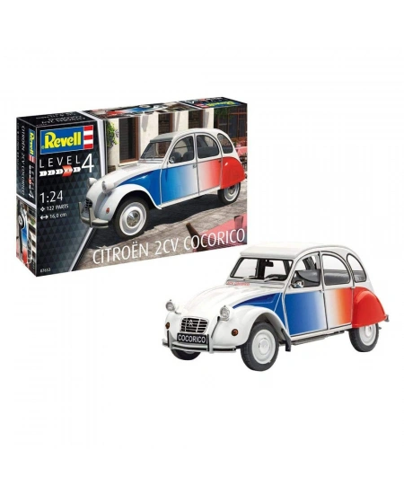 ADR MODEL SET CITROEN 2CV DHL
