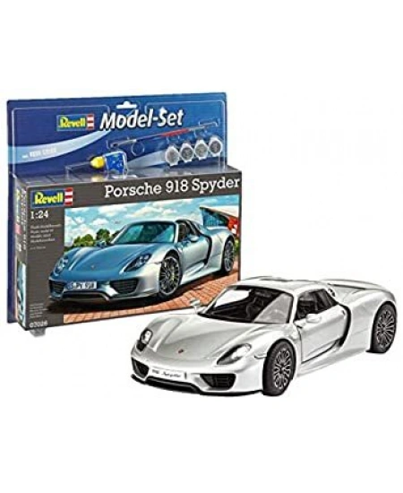 ADR MODEL SET PORSCHE 918 SPYDER DHL