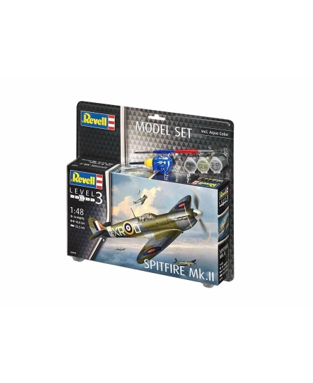 ADR MODEL SET SPITFIRE MK II DHL
