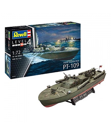 ADR MODEL SET TORPEDO BOAT DHL