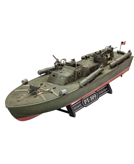 ADR MODEL SET TORPEDO BOAT DHL