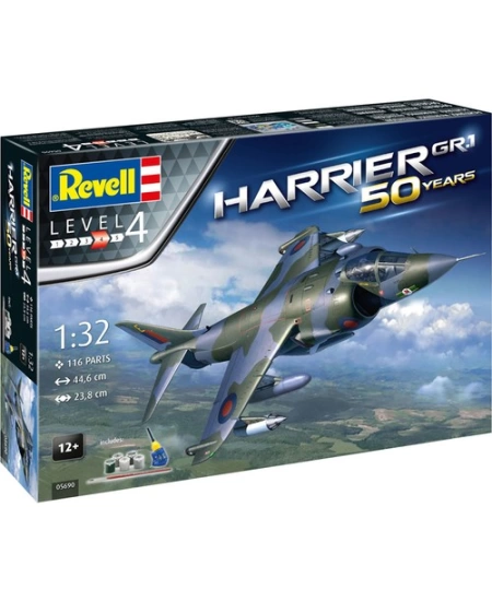 ADR REVELL MAKET GİFT SET HAWKER HARRİER
