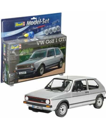ADR REVELL MODEL SET VOLKSWAGEN GOLF GTI DHL