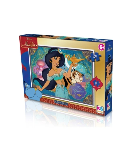 KS GAMES ALADDİN PUZZLE 100 PARÇA